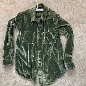 Velvet Anthropologie top